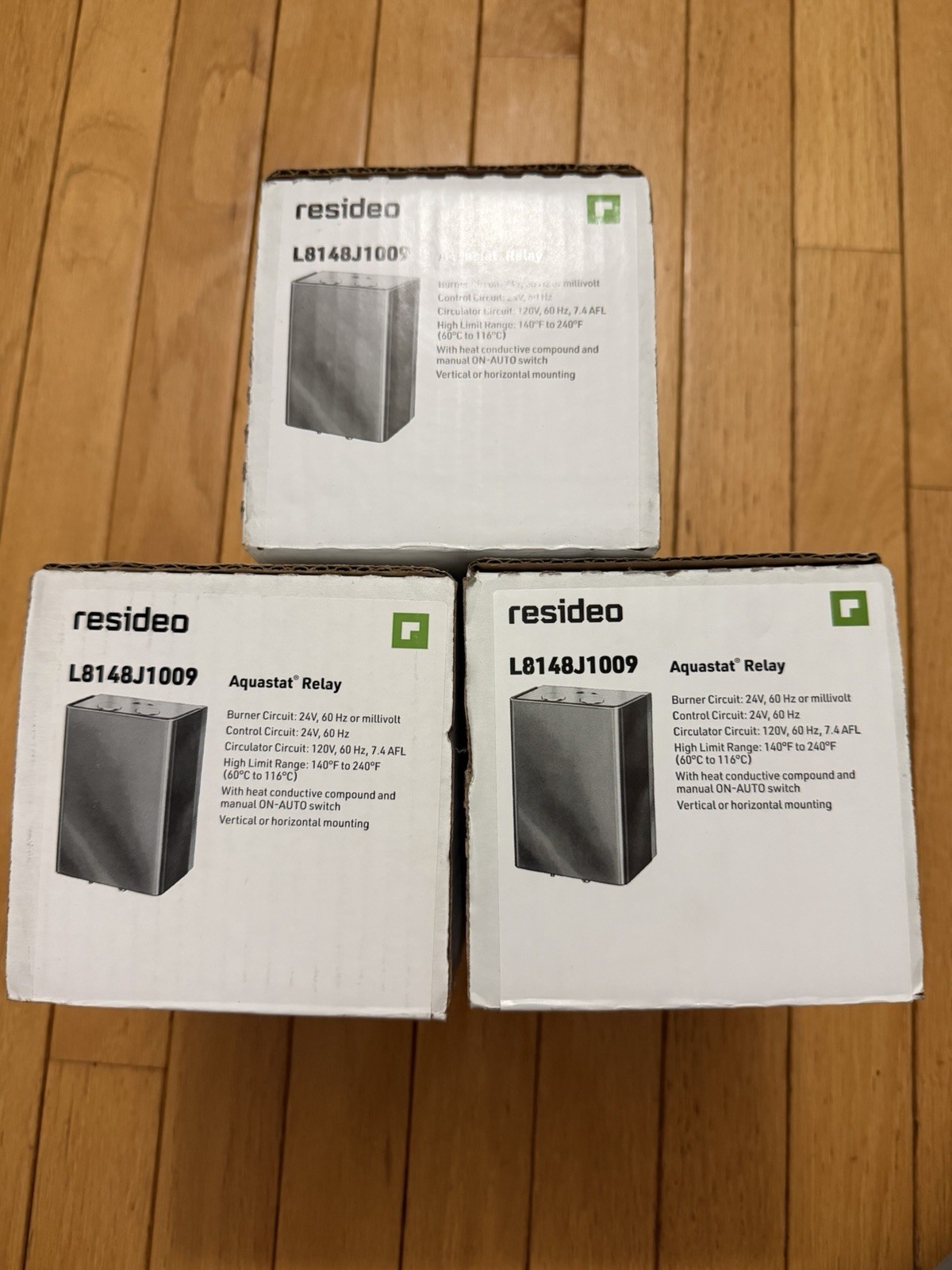 3 AQUASTAT RELAY L8148J1009