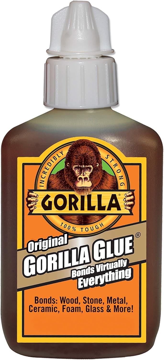Gorilla 2 oz. Brown Original Glue Free Shipping