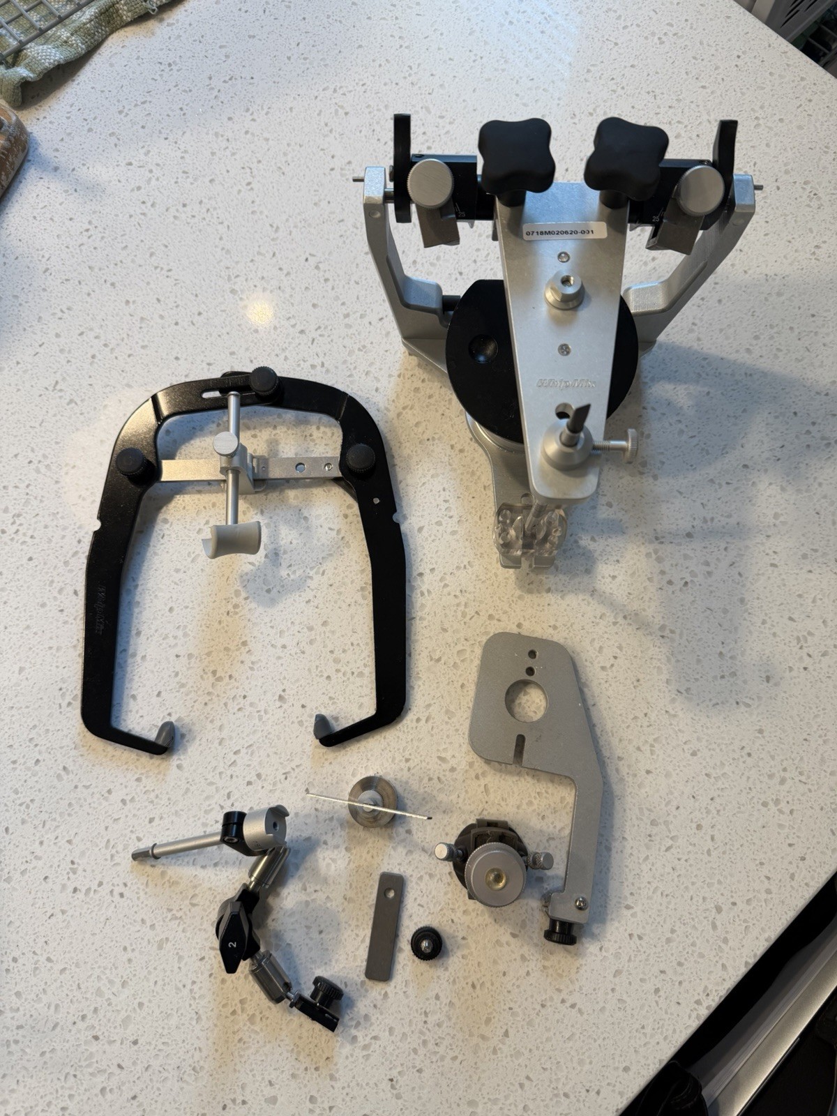 Whip Mix Articulator with Facebow and Attachments