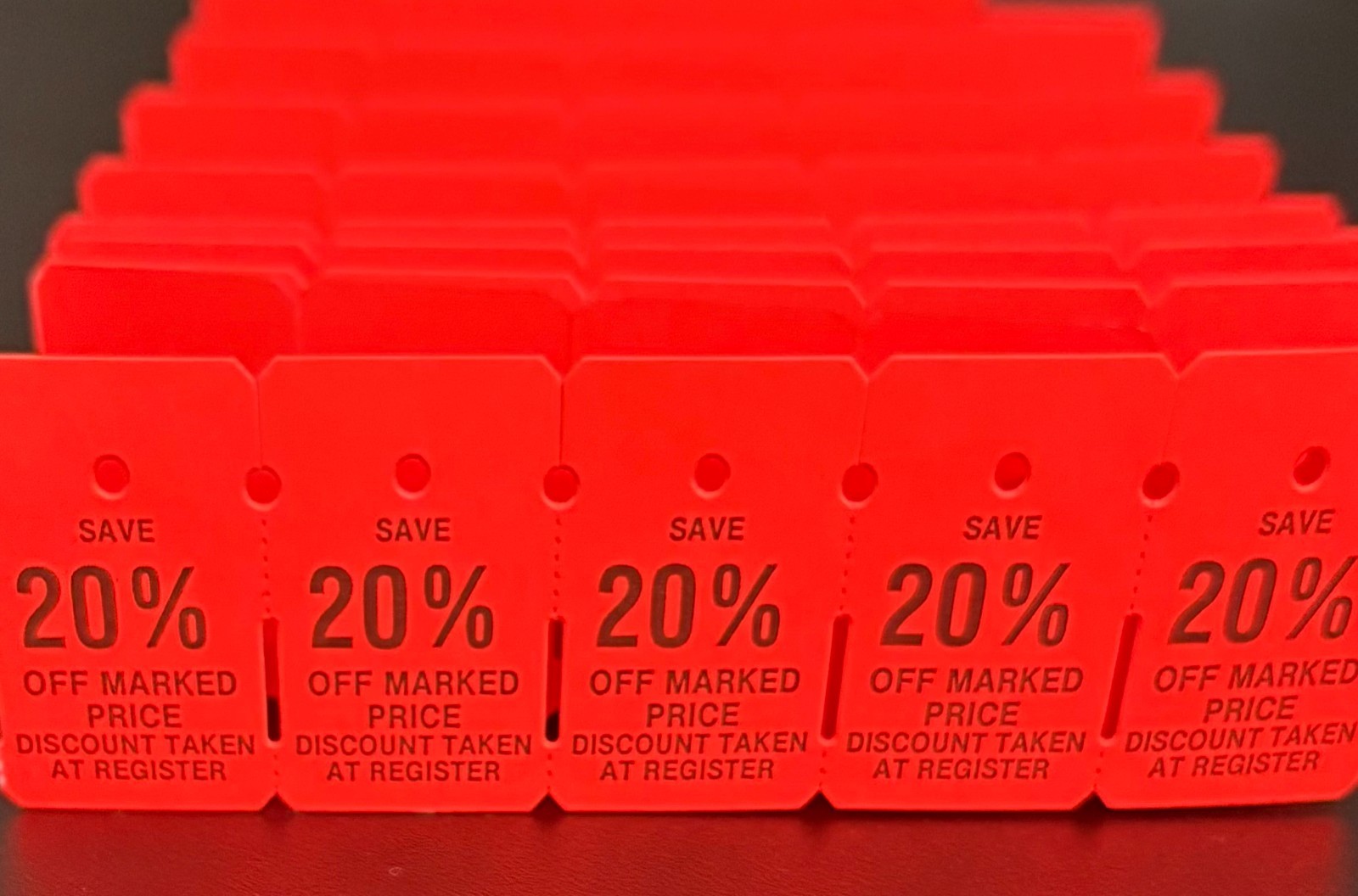 ((BULK LOT OF 200!)) VERTICAL BLIND TABS ⭐WHOLESALE⭐ HANG HOLE REPAIR FIX SAVERS