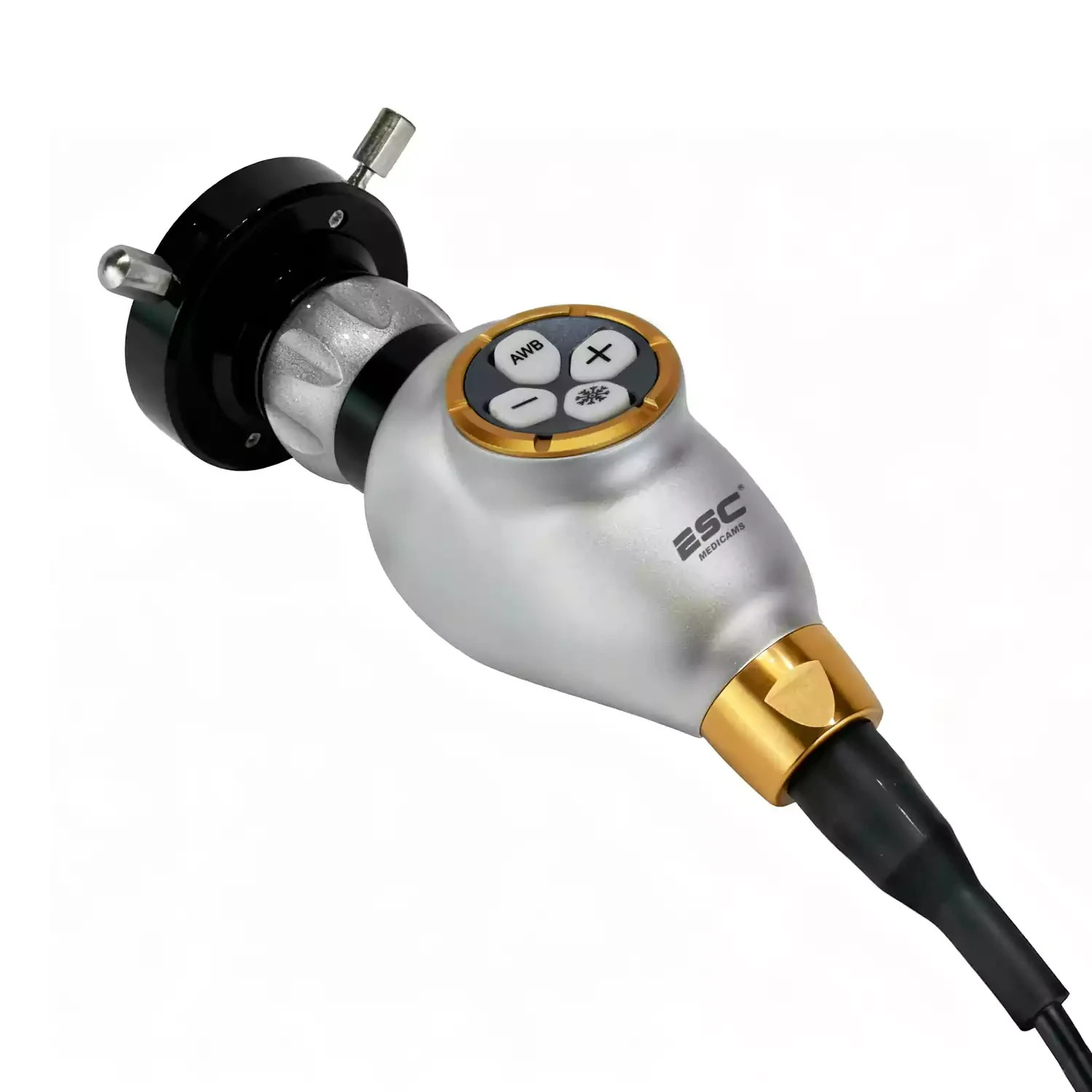 Portable HD Endoscopy Camera with HDMI Medical Recorder for ENT Rigid Endoscope