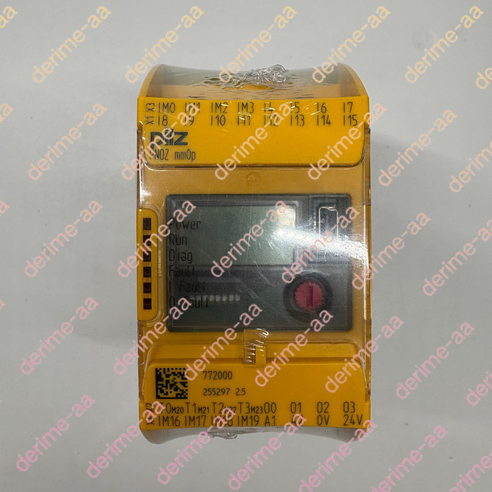PILZ 772000 PNOZ MMOP Safety Relay#1pcs new in box