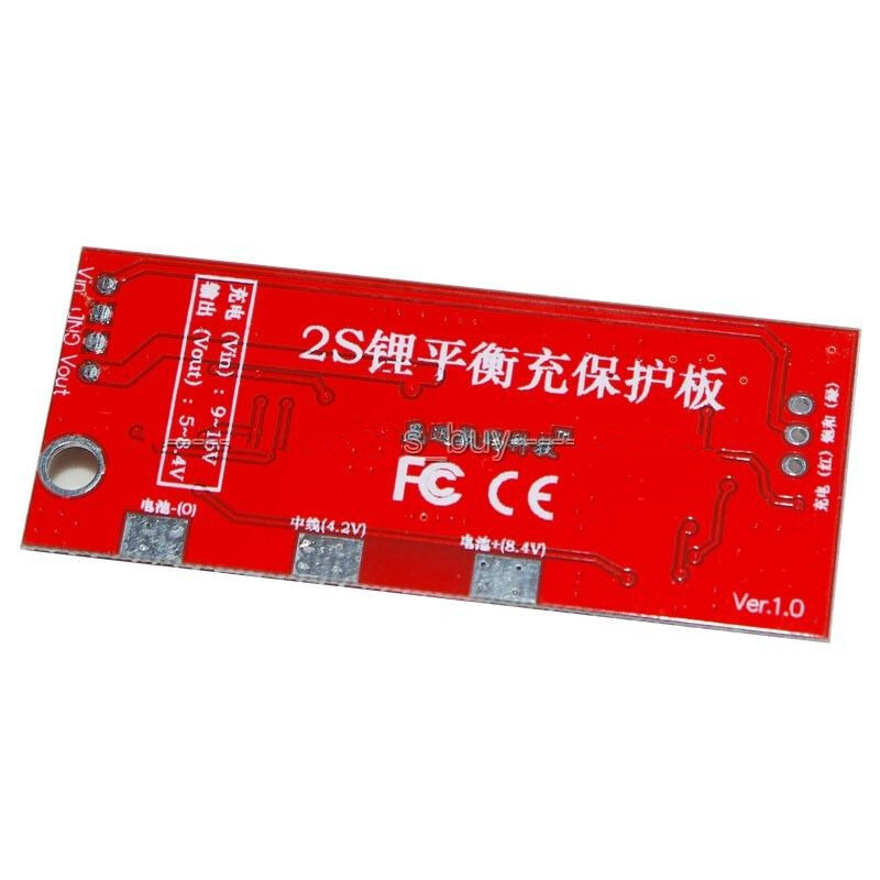Li-ion 18650 Lithium Battery BMS PCB Protection Board Balance Protection Board
