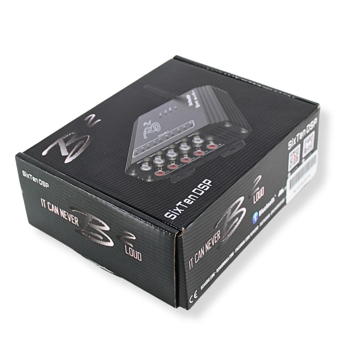B2 Audio Black 4v 10 Channel DSP with Bluetooth iOS/Android App 96 KHz – 32 Bit