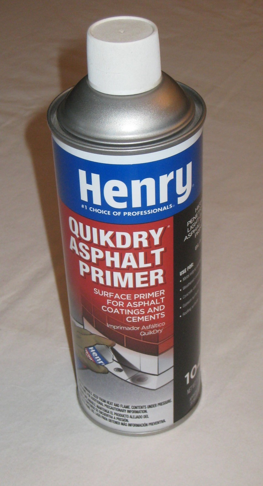 New Henry 104Q QuikDry Asphalt Primer 17 oz Aerosol Spray Can