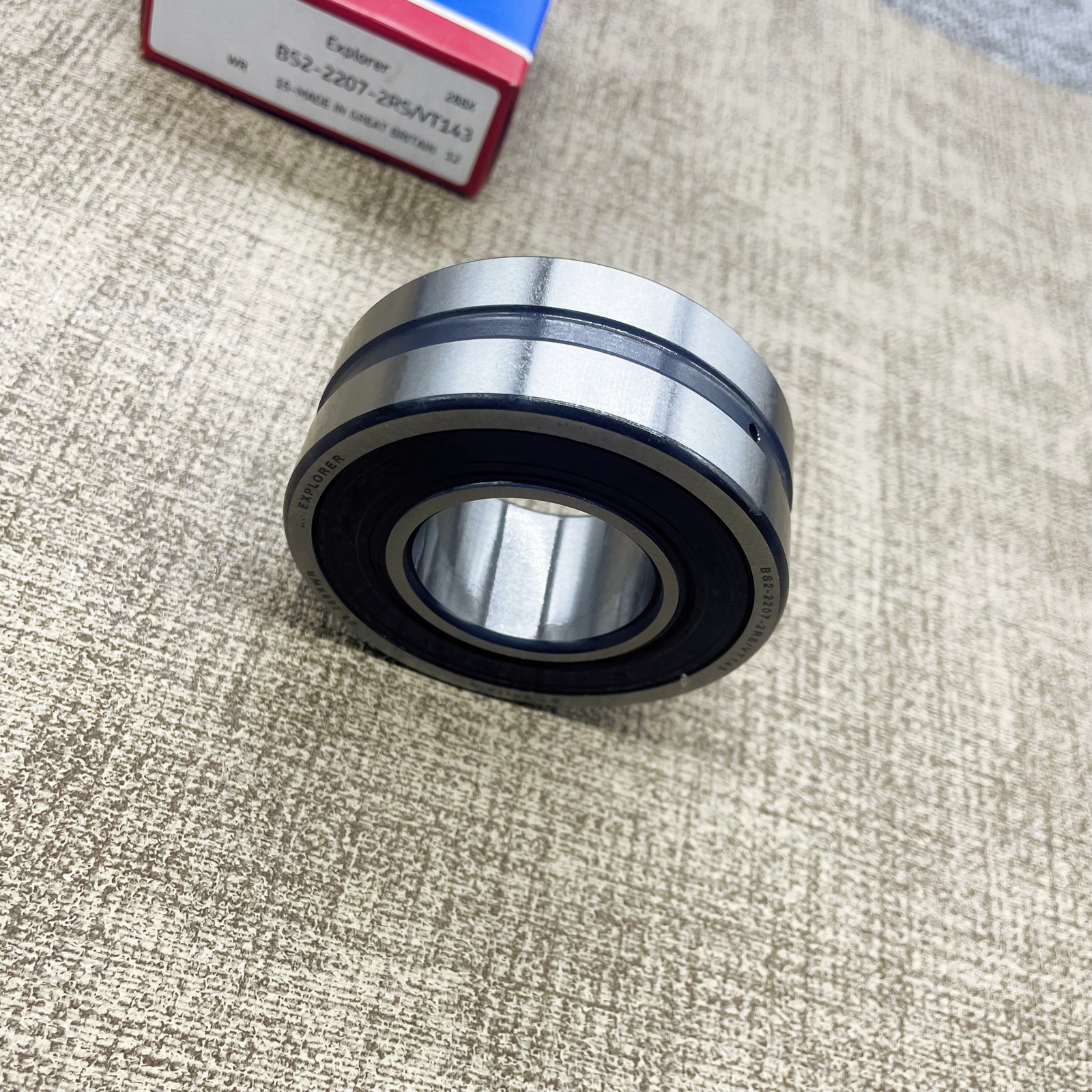 BS2-2207 2RS/VT143 Spherical Roller Bearing 35x72x28 mm