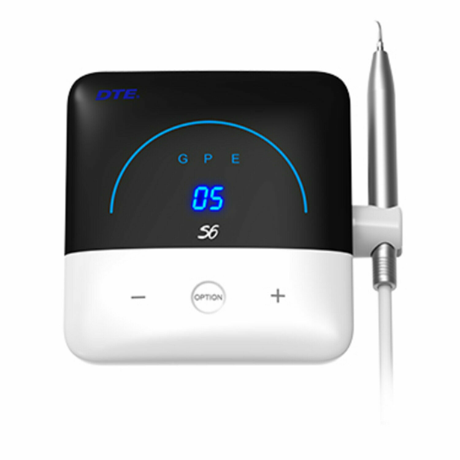Woodpecker DTE Dental S6 LED Ultrasonic Scaler HD-8L Handpiece 7 Tips 110V