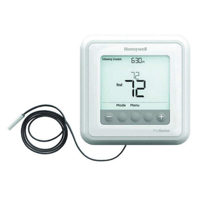 Honeywell Home TH6100AF2004/U T6 Hydronic Programmable Thermostat – White