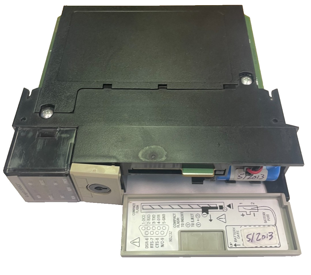 ALLEN BRADLEY 1756-L63 PLC Processor Controller Contrologix