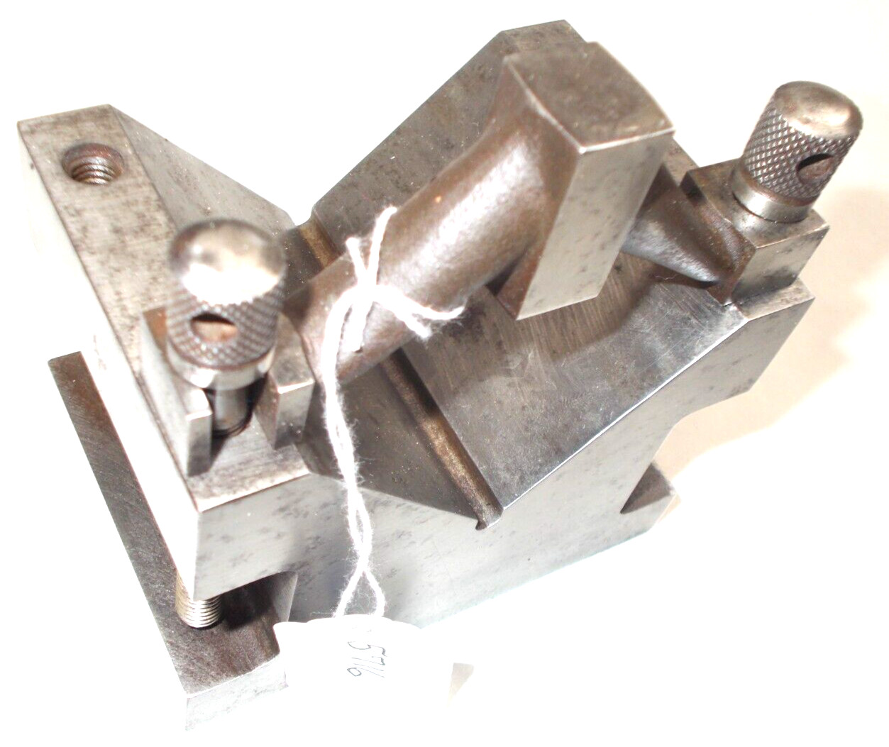 Taft Peirce 9130 Machinist’s V Block & Clamp, 5″ x 2-7/8″ x 2-7/8″, 6 lbs 14 oz.