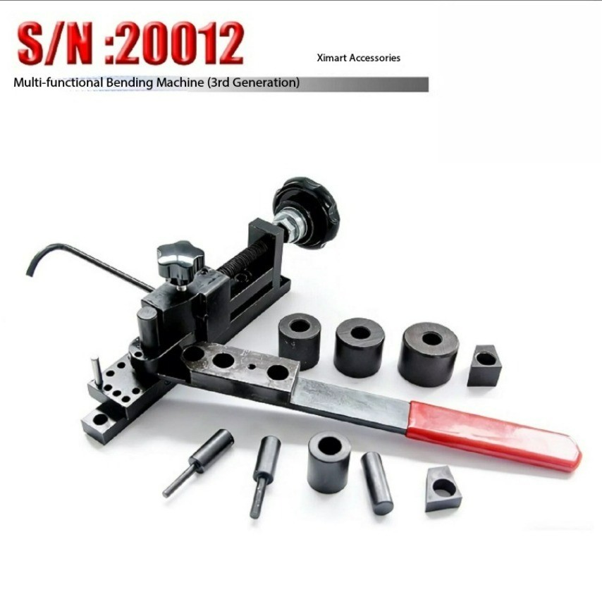 Mini Universal Bender Wire Flat Metal Manual Bending Machine 6th Generation