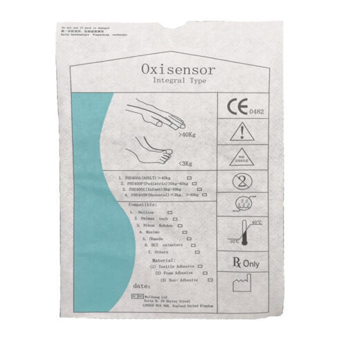 10Pcs Compatible For Nonin Neo SpO2 Neonatal/Adult Pulse Oximeter Sensor Probes