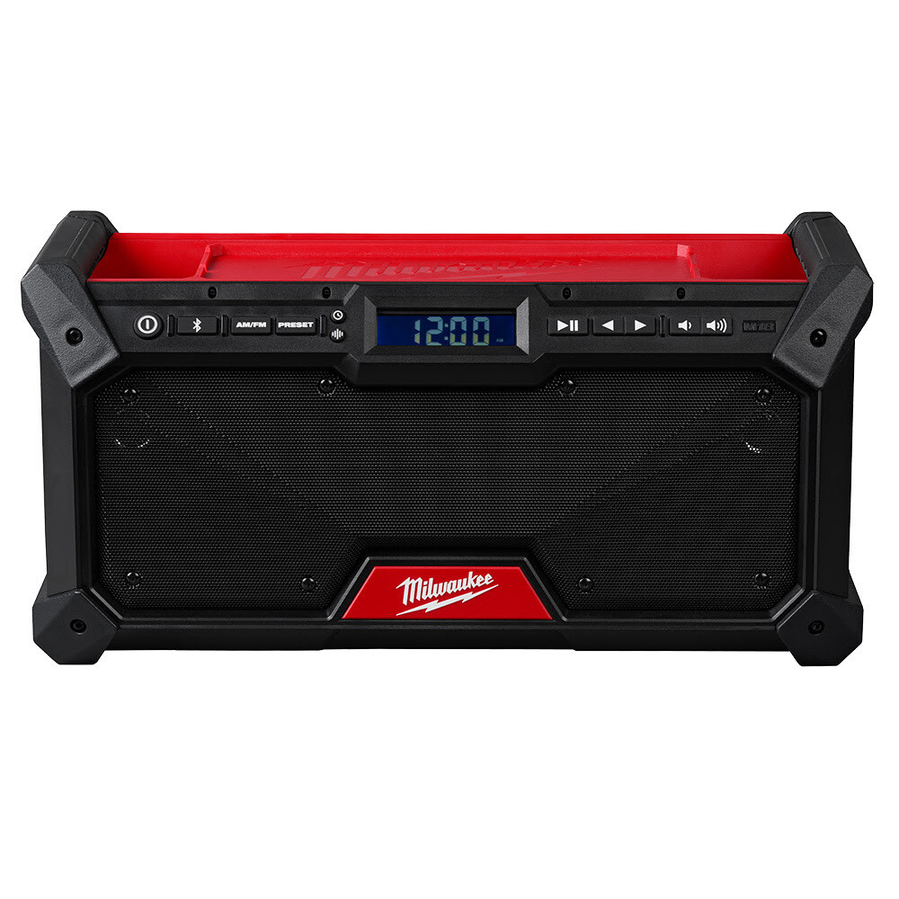 Milwaukee 2952-20 M18 18V Cordless Bluetooth Jobsite Radio (Radio Only)
