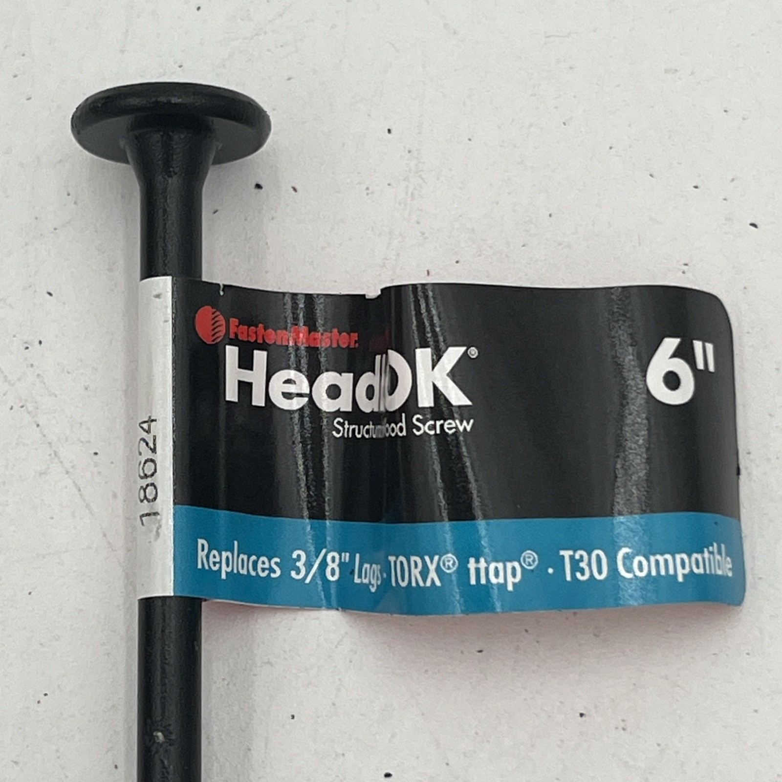 NEW!! 150-Pack FastenMaster 6” HeadLOK Structural Torx ttap Word Screws