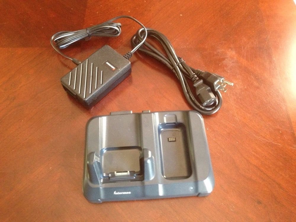 Intermec CK3 CK3X Single Dock cradle charger 871-228-201 AD20 w power supply