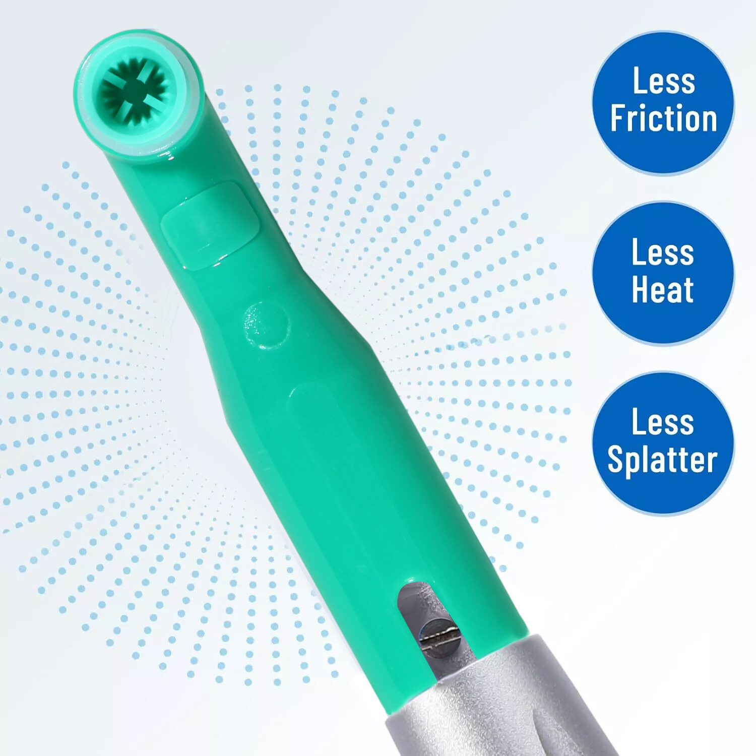 Dental Disposable Prophy Angles -Turbine Blade 90° / 105° Soft Cup Latex Free