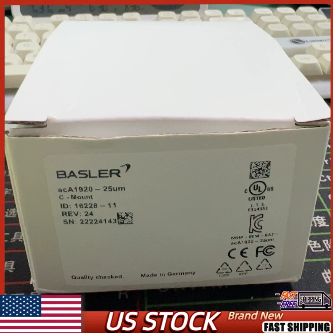 New acA1920-25um Industrial Camera Basler Quality Assurance Free Delivery