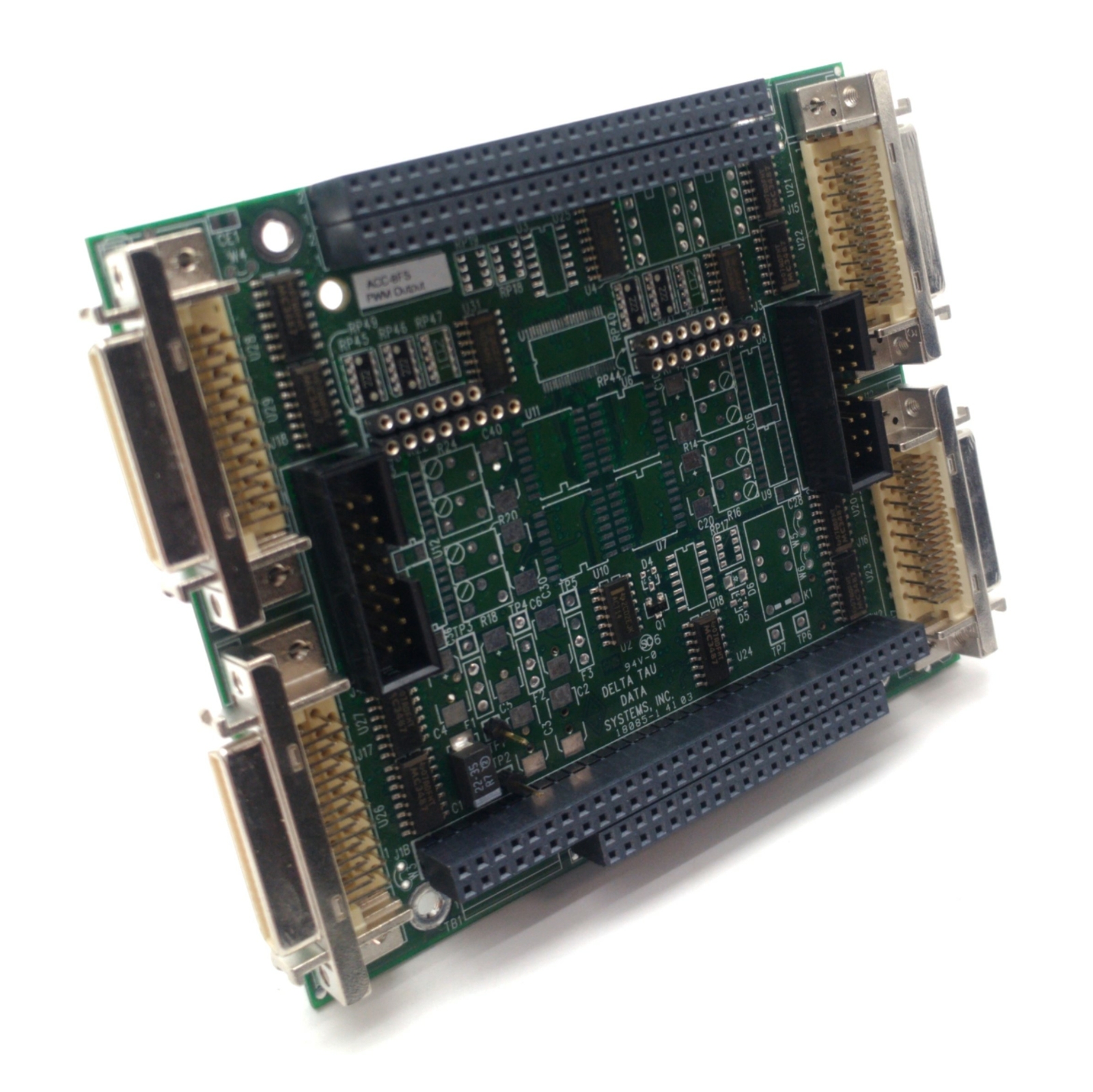 Delta Tau 3×0-603673-100 ACC-8FS PMAC2-PC/104 Four-Channel Direct PWM Card