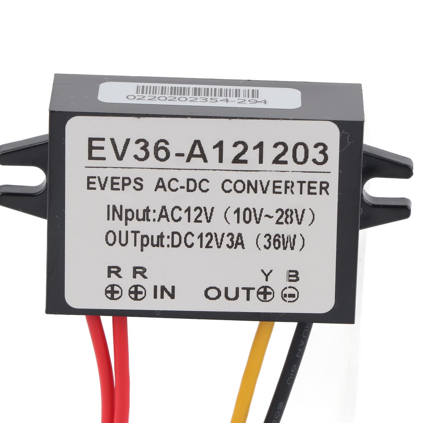 AC to DC Rectifier AC10-28V DC12V AC to DC Converter Suitable for Vehicle Scr
