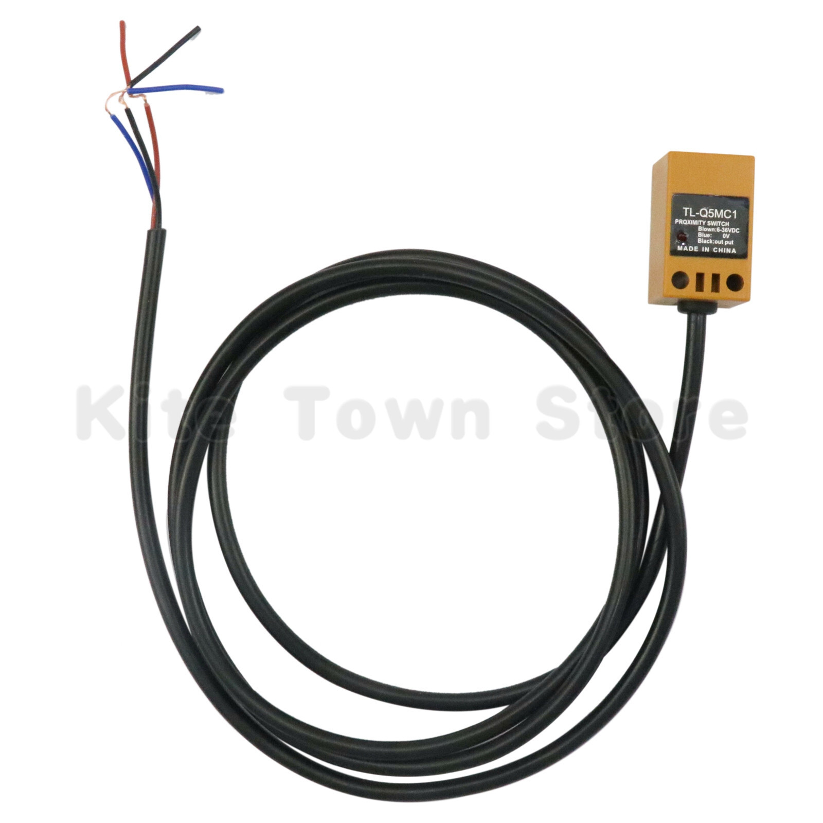 5Pcs TL-Q5MC1 Inductive Proximity Switch Sensor NPN Normal Open DC 10~30V US