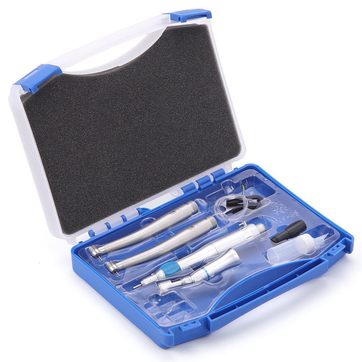 Joydental Dental Low High Speed Handpiece Kit/ Contra Angle+Straight+Air Motor