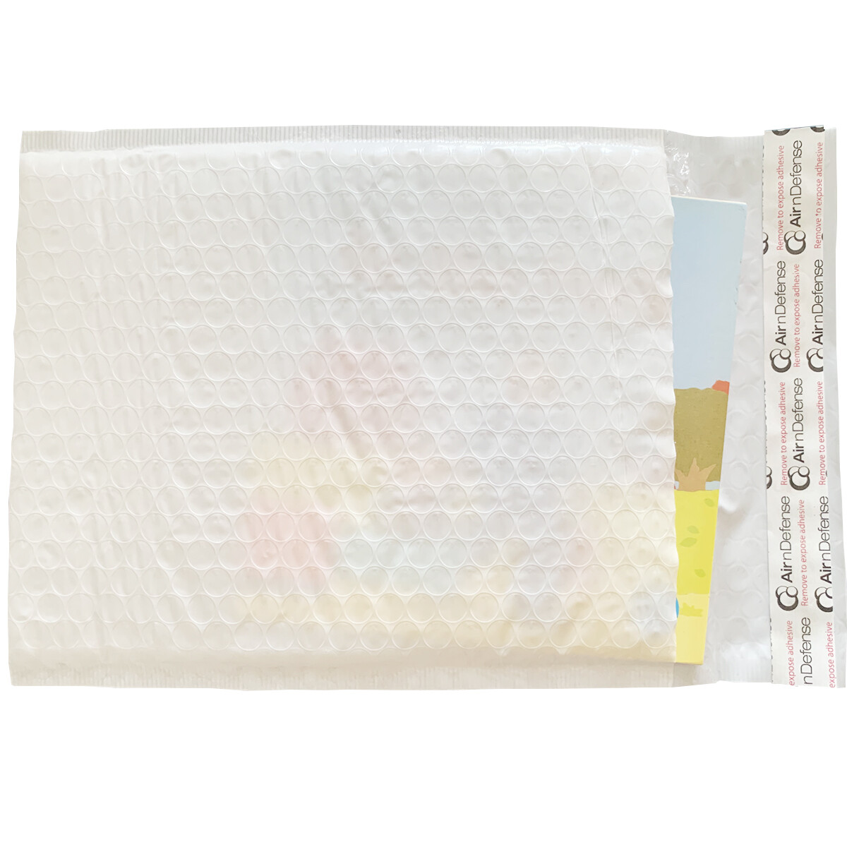AirnDefense #5 10.5X16″ White Poly Bubble Mailers Padded Envelope Shipping Pack