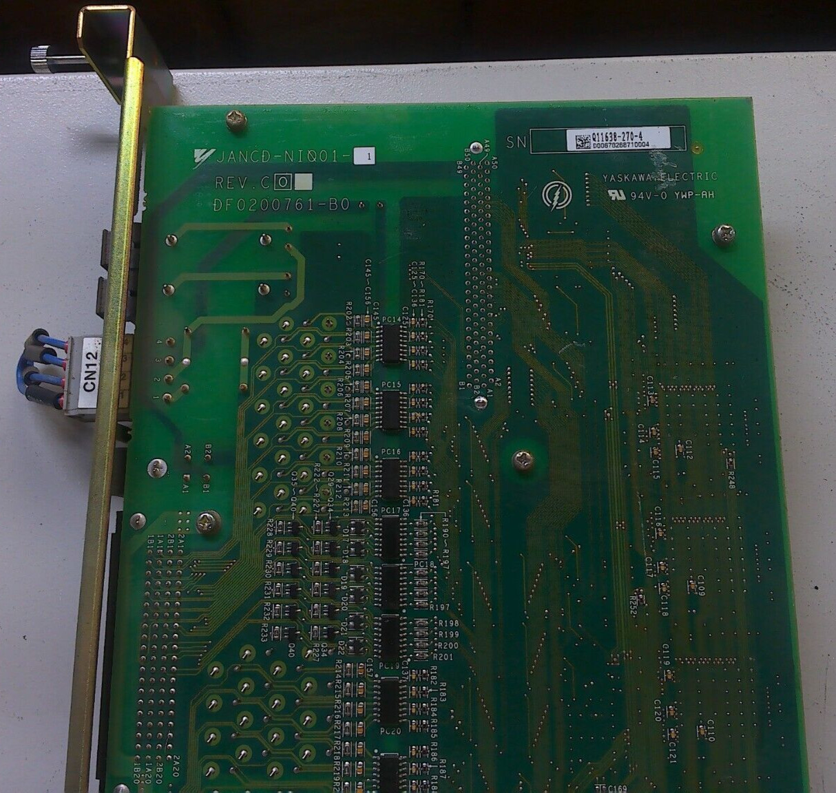 YASKAWA – JZNC-NIF01-1 – INTERFACE MODULE