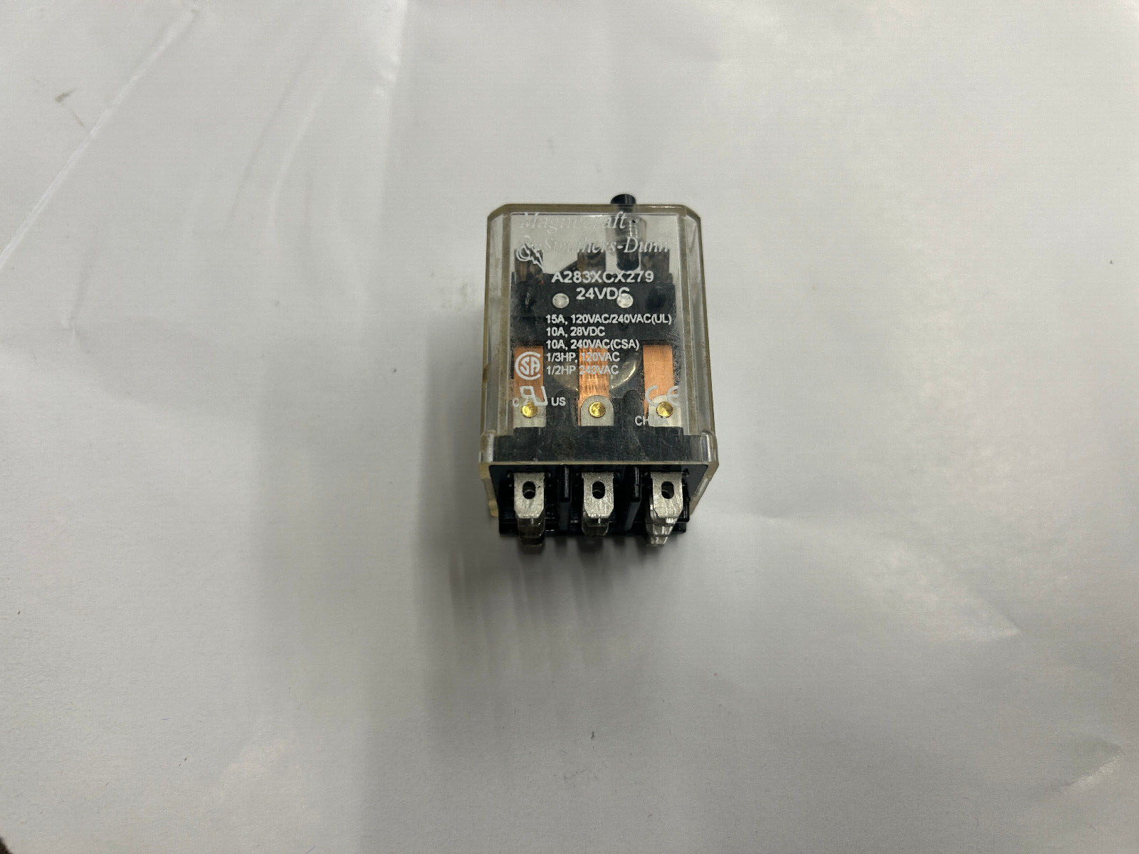Magnecraft & Struthers-Dunn A283XCX279 Relay 24VDC NEW OLD STOCK