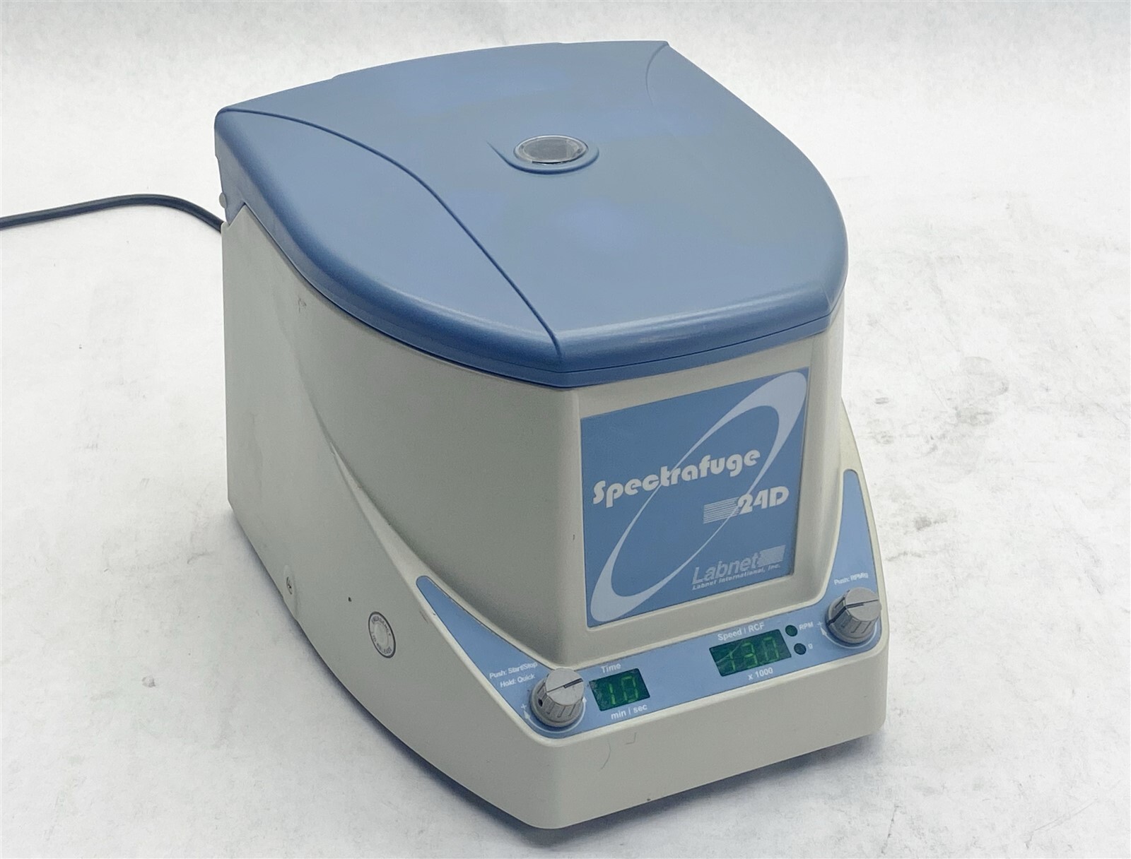 Labnet Spectrafuge 24D C2400-B 13,300 RPM Digital Benchtop Centrifuge w/Rotor