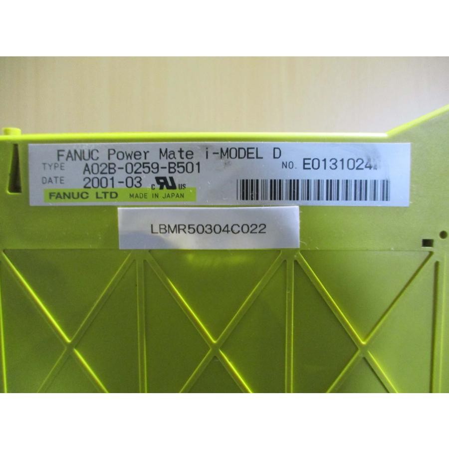FANUC A02B-0259-B501/A16B-3200-0260 POWER MATE i MODEL pre-owned DIY equipment