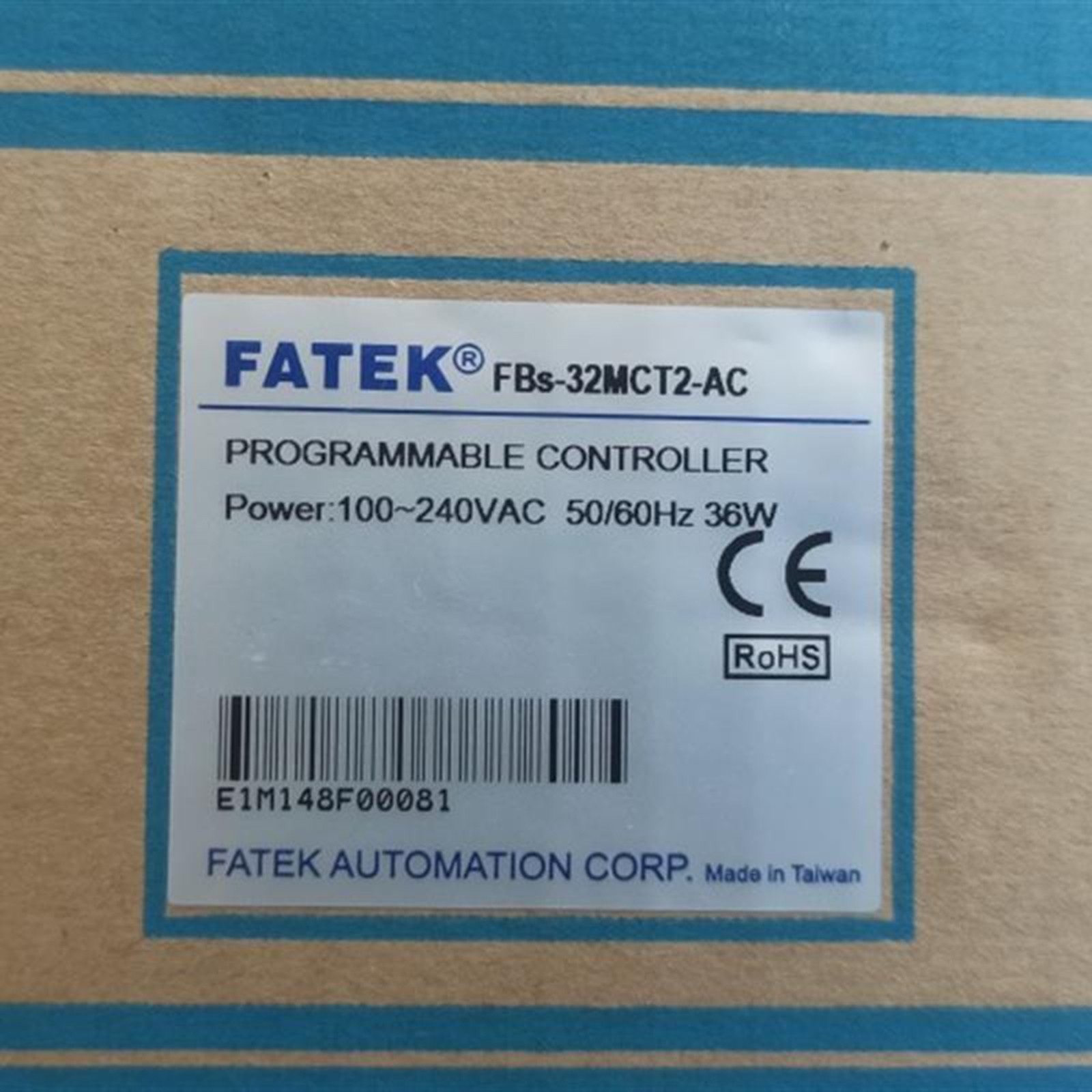 New FBs-32MCT2-AC For FATEK Programable Controller Free Shipping