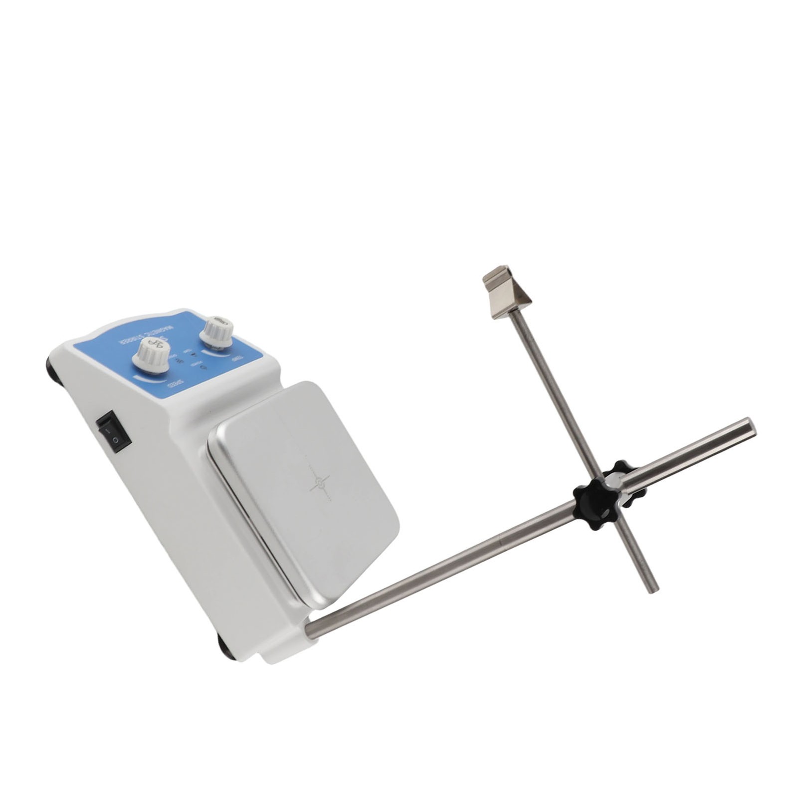 Magnetic Stirrer 2000ml 2600r/min Constant Temperature Heating Plate EU Plug