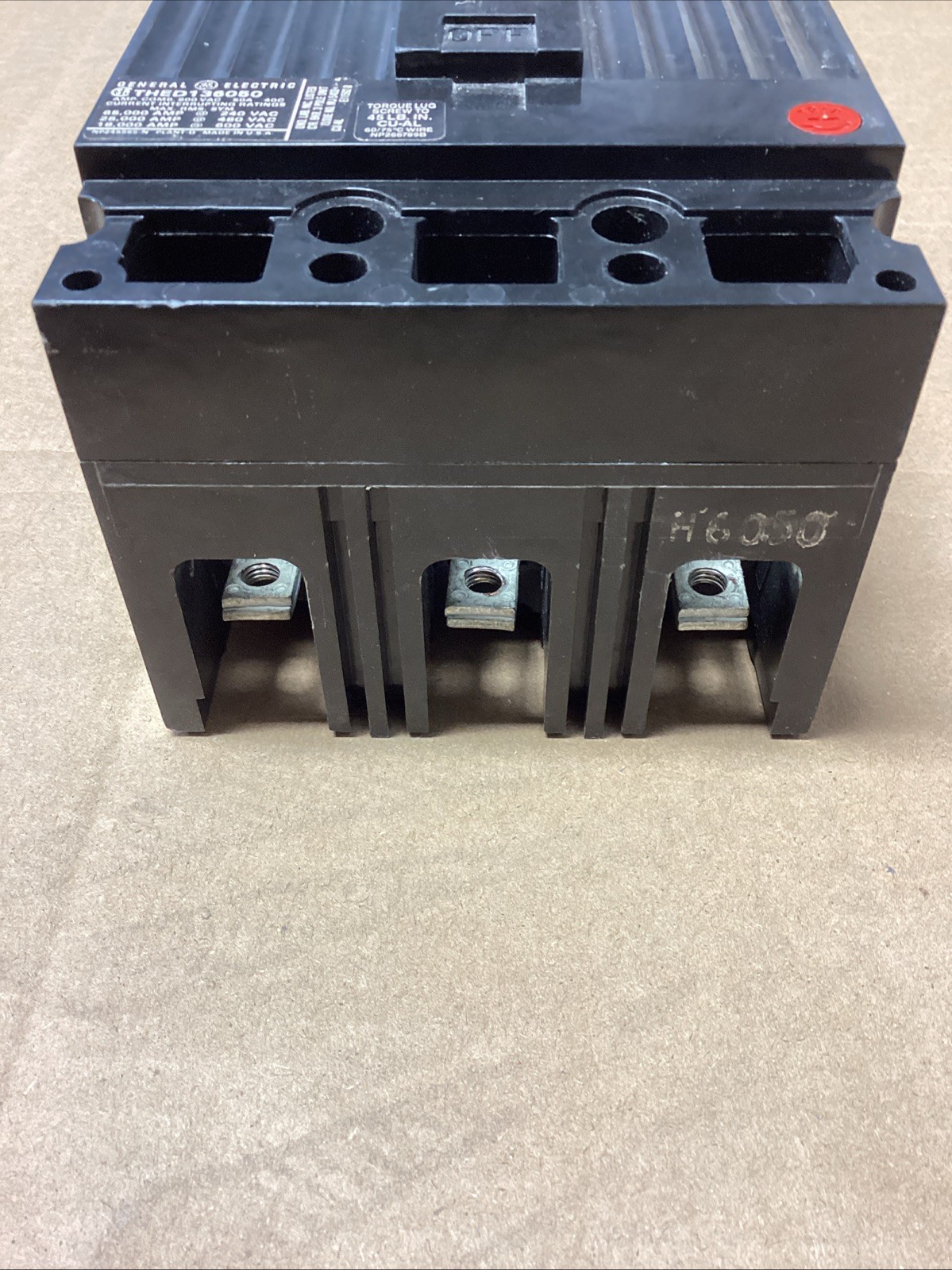 GE THED13650 Used