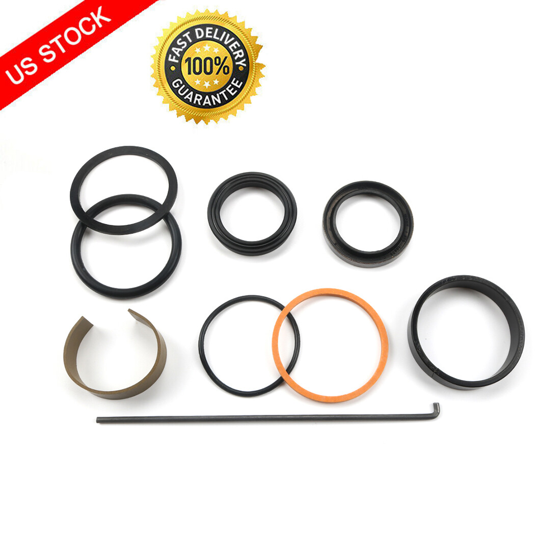 Hydraulic Cylinder Seal Kit For New Holland 7309 7310 Replaces SML41555