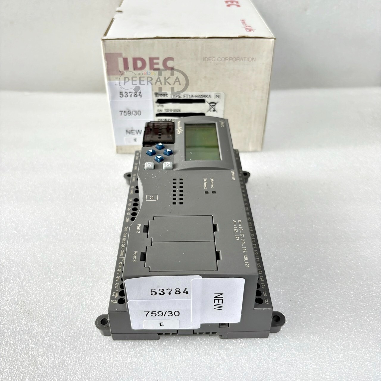 Brand New IDEC FT1A-H40RSA PLC – 40 I/O SmartAXIS Controller, Fast Ship