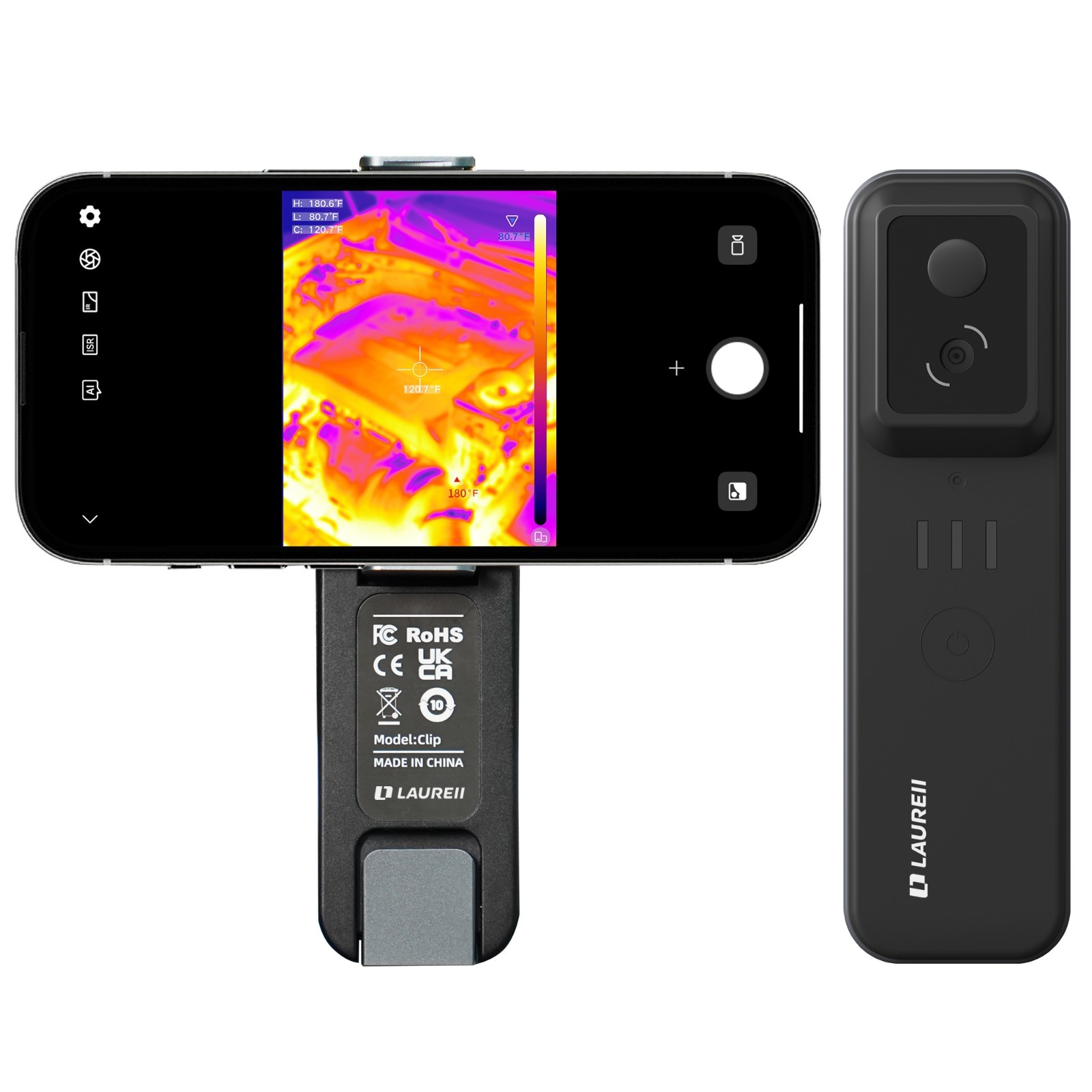 256×192 IR Resolution Imager Camera Wireless Thermal Imaging Camera Handheld