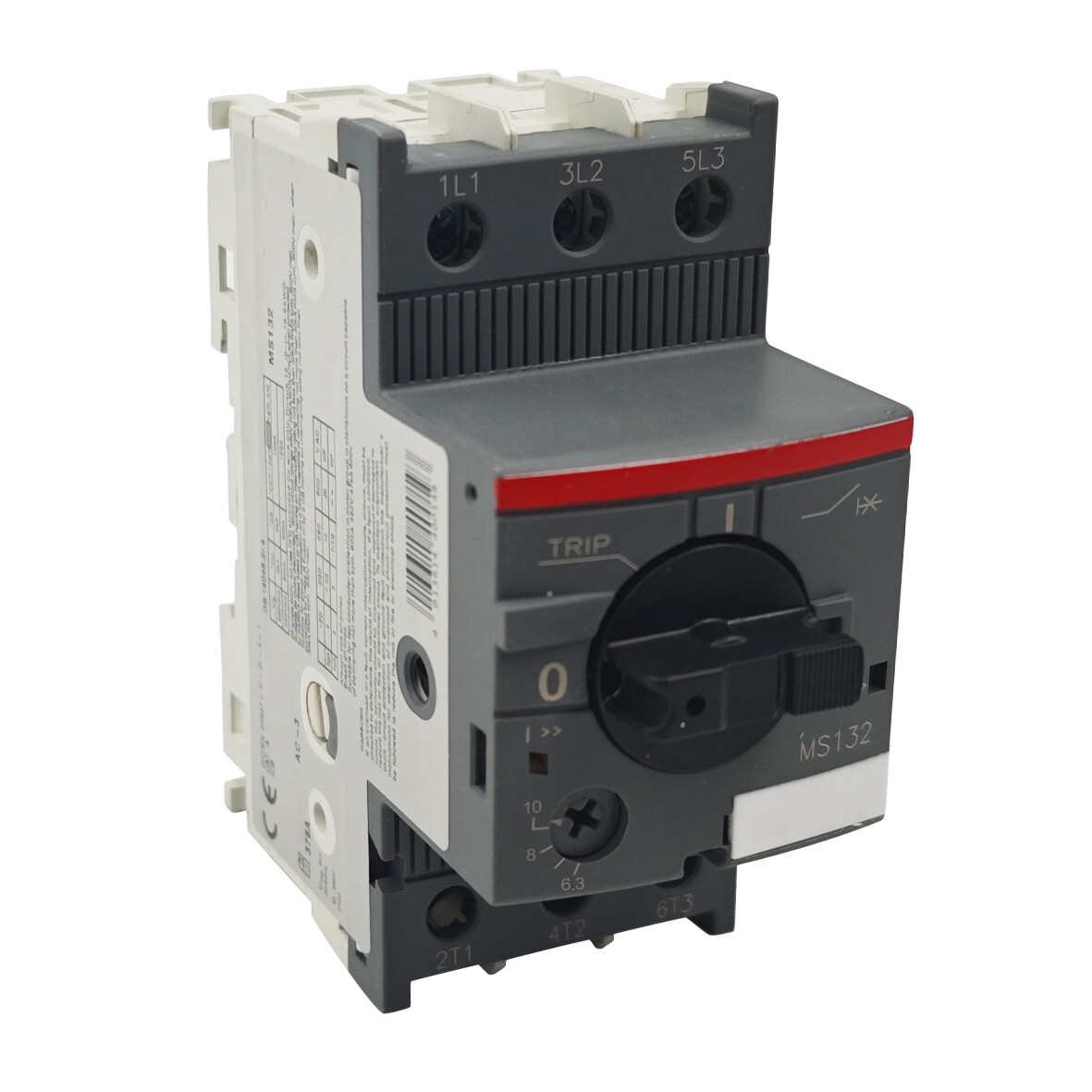 MS132-10 6.3-10A manual motor starter Motor circuit breaker with rotary knob NEW