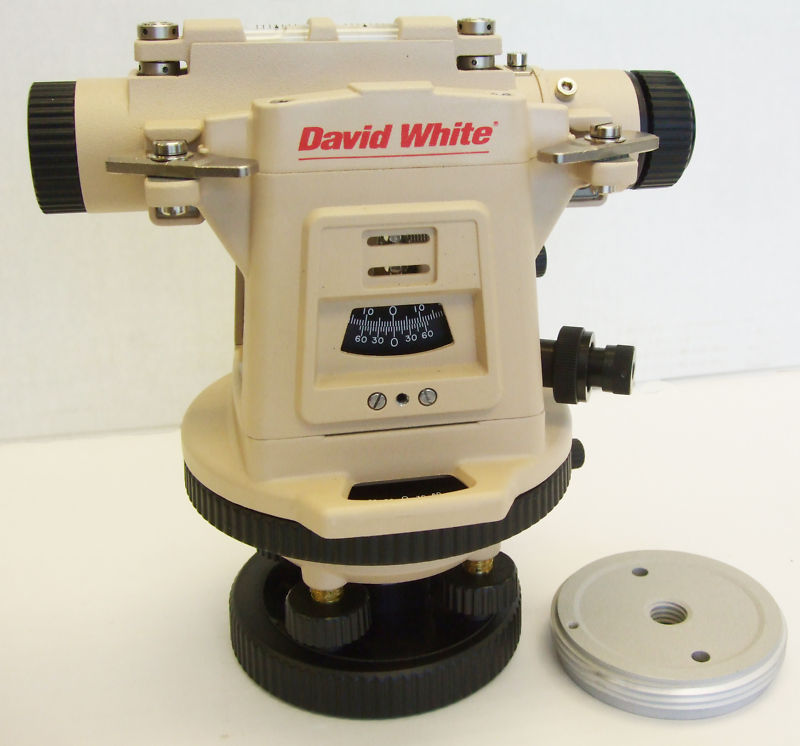 Tripod Adapter for David White Level-Transit Berger NWT010