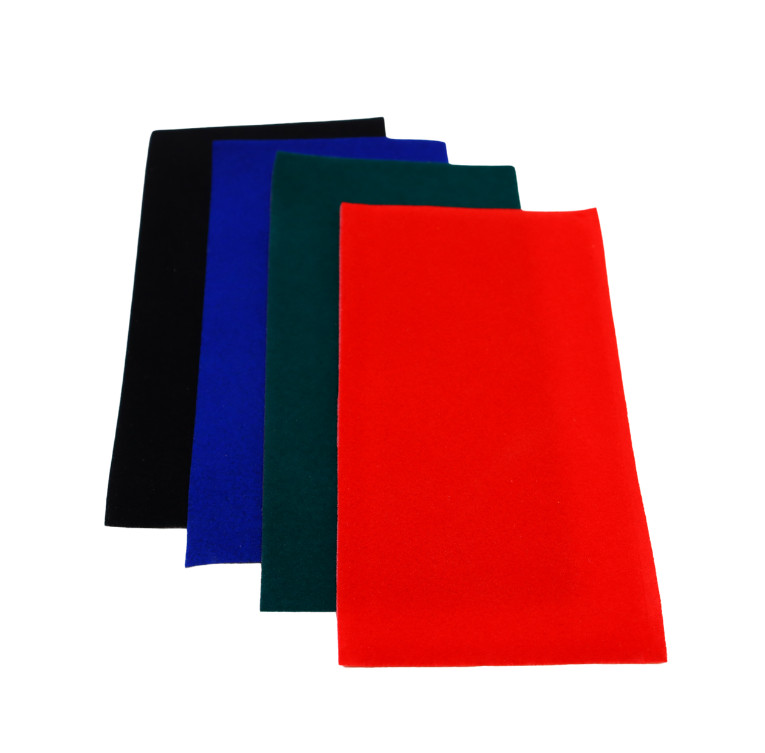 Replacement Velveteen Foam for ALL SIZES Wood Display Cases Black Blue Green Red