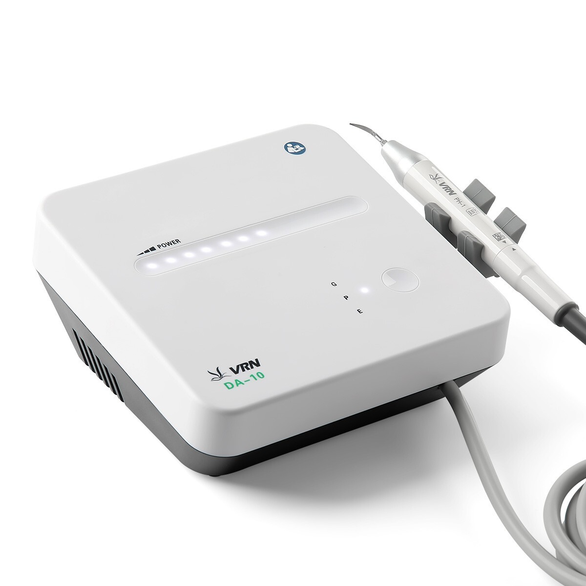 VRN-DA10 Dental Ultrasonic Scaler Perio Scaling Endo +LED Detachable Handpiece