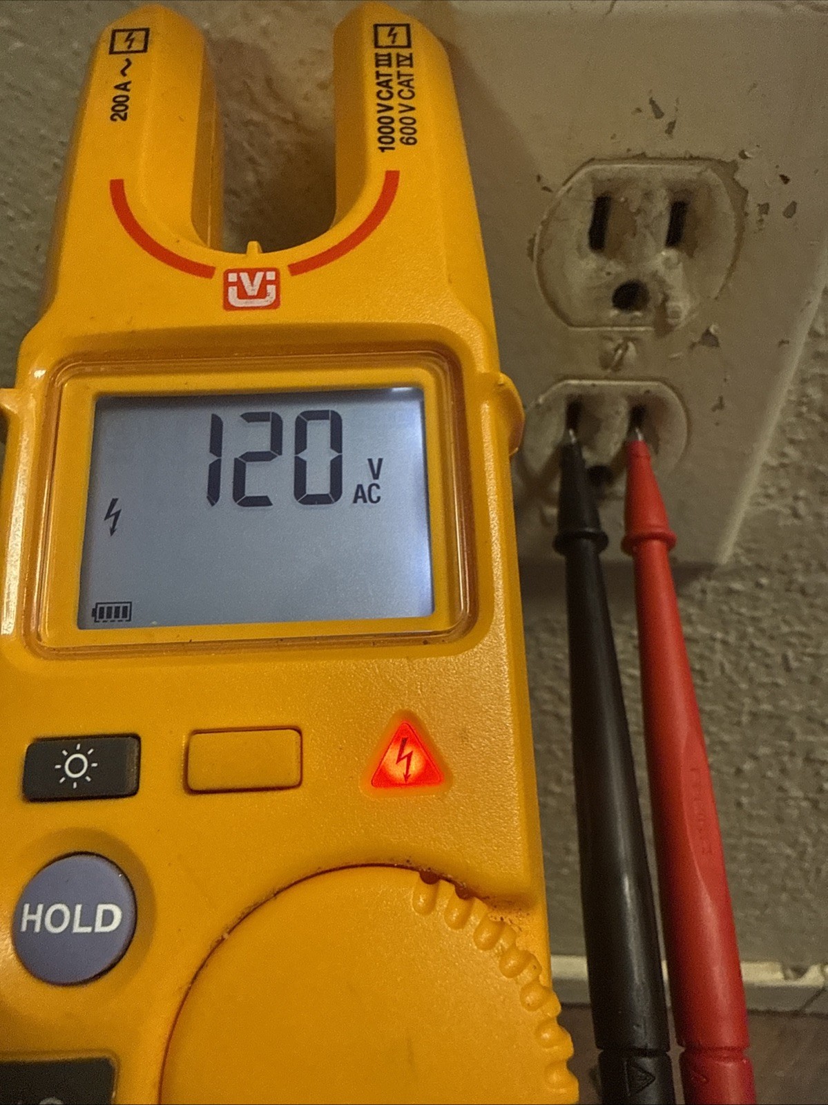 Fluke T6-1000 PRO True RMS Multimeter Tester 1000V CAT III/IV Field Sense