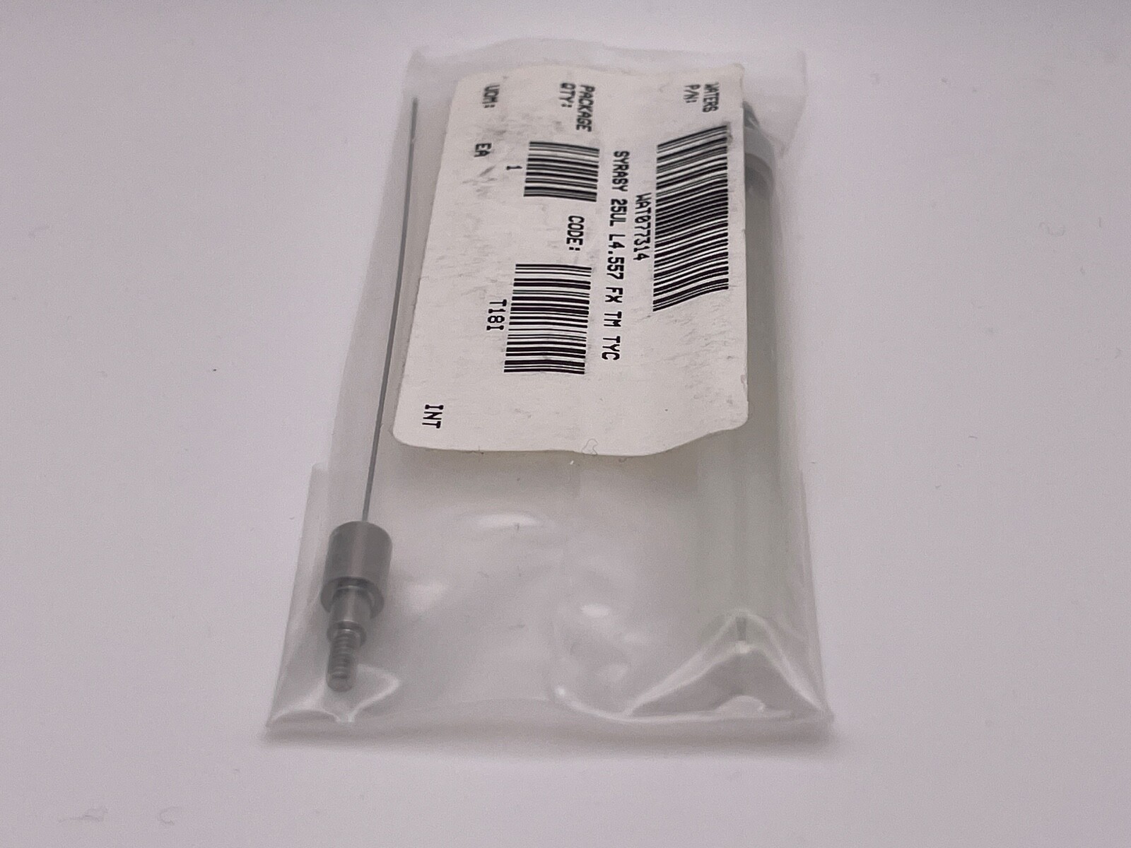 Waters Autosampler Sample Syringe 717 25µL HPLC WAT077314