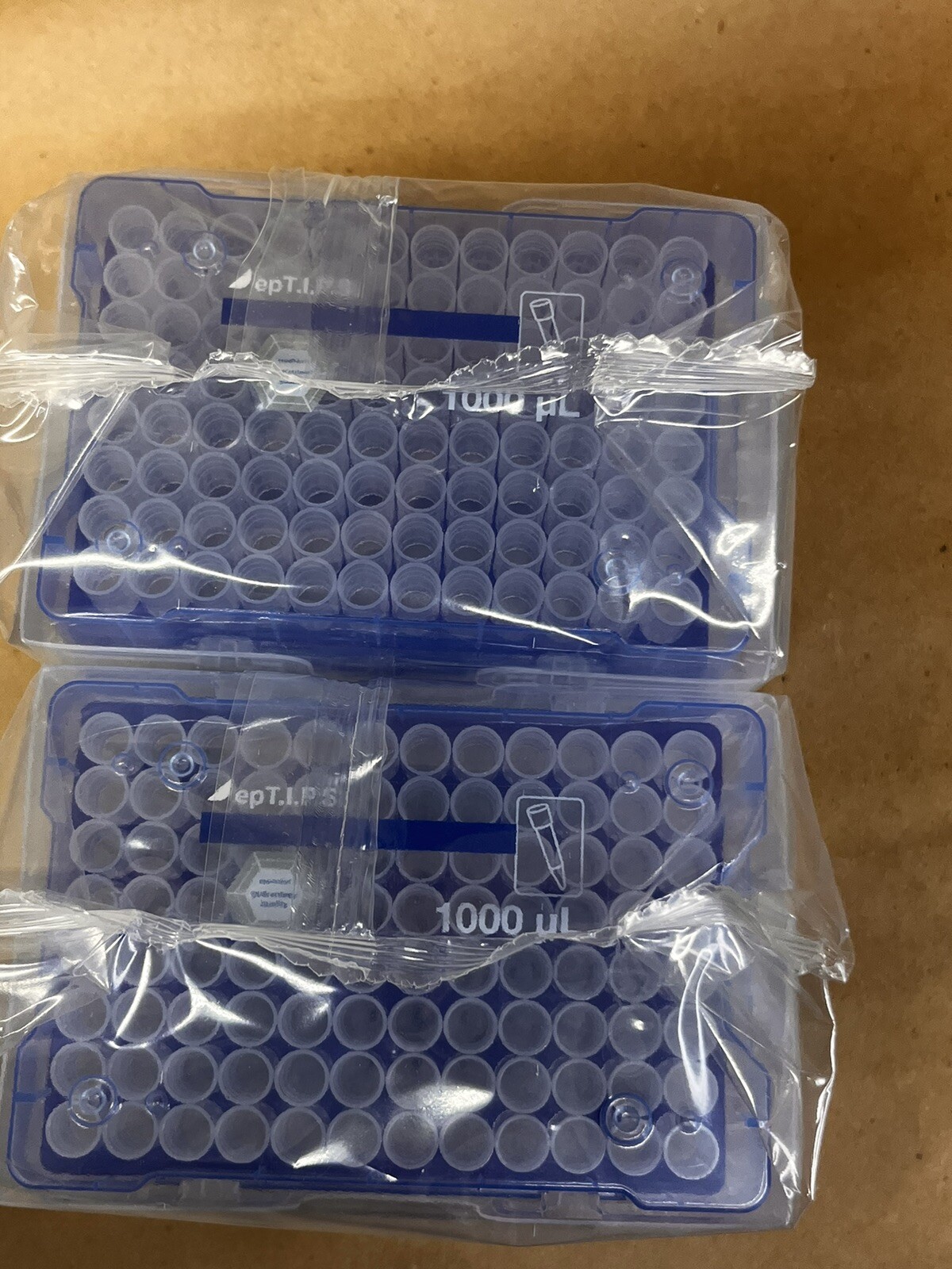 EPPENDORF – ep T.I.P.S. – 1000uL Biopur Pipette Tips – NEW SEALED