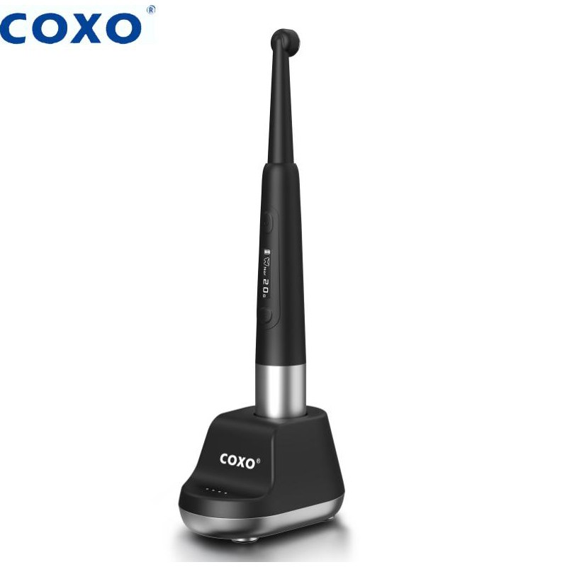 COXO Dental Curing Light LED 3000mw/cm² 3 Function 5 Modes 385-515nm 1s Cure