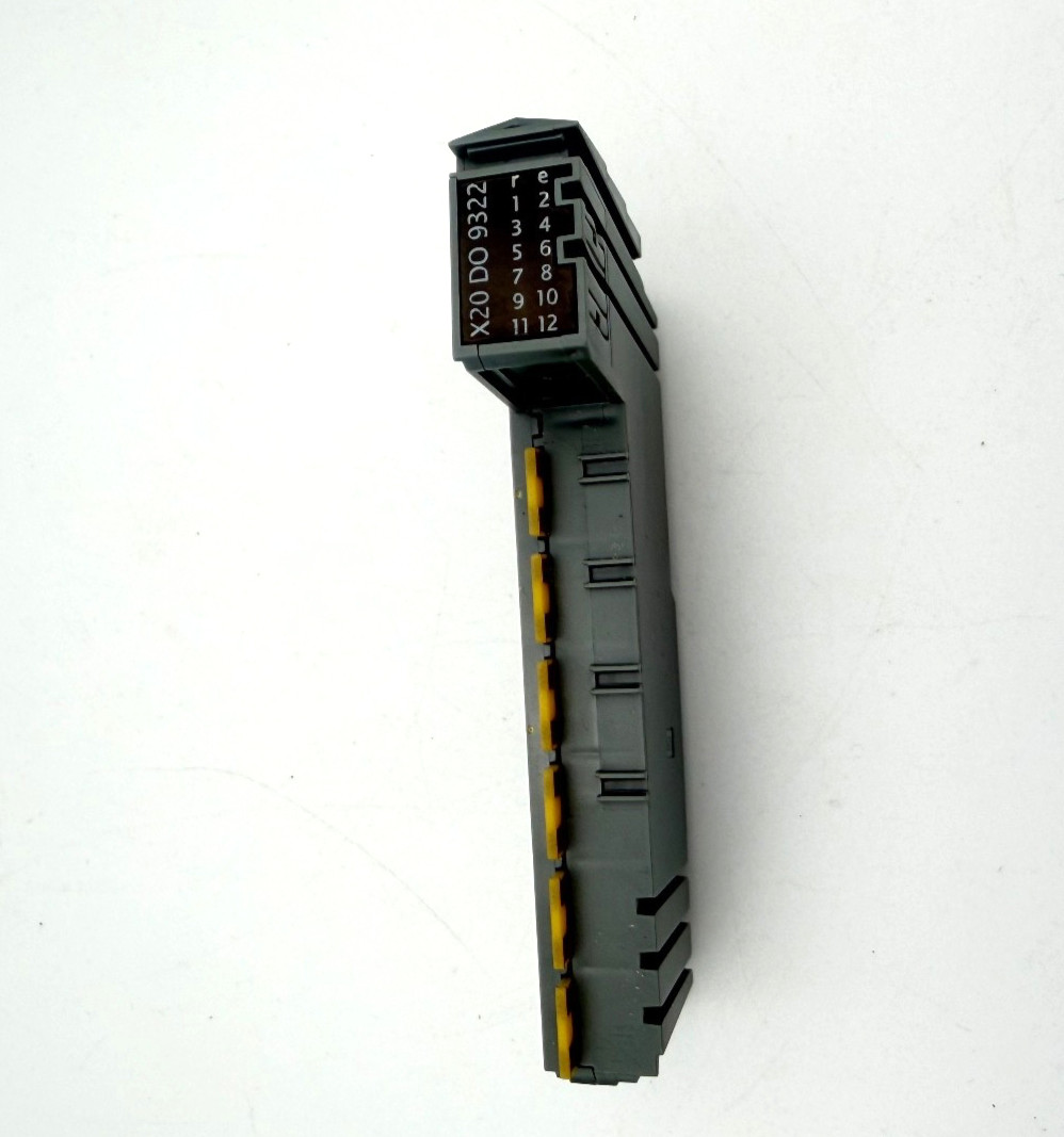 B&R X20DO9322 Digital Output Module 12 Channel 24VDC 0.5A Source X20 System