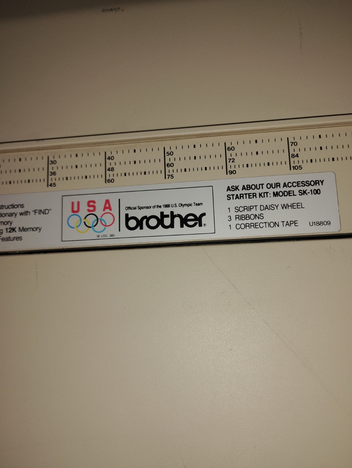 Brother Correctronic 360 Typewriter Word-Spell Word Processing EXCELLENT & WORKS
