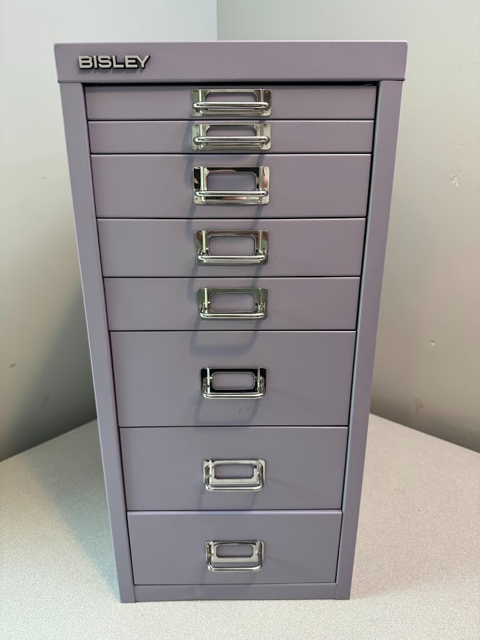 NEW! Bisley 8 Drawer MultiDrawer – Lilac **REDUCED PRICE**