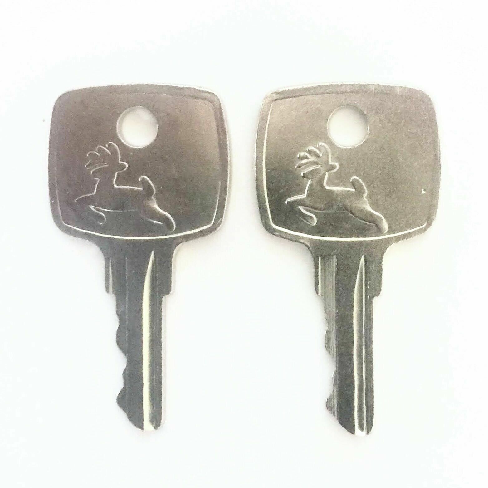 5 Ignition Key Fits John Deere 955 4200 4300 4400 4500 4600 4700 5200 5300 540
