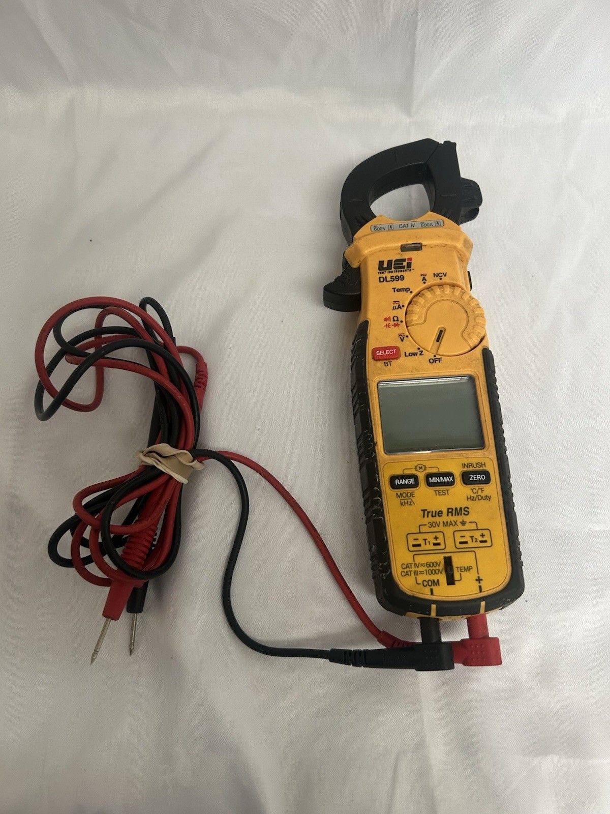 UEI DL599 True RMS Clamp Meter
