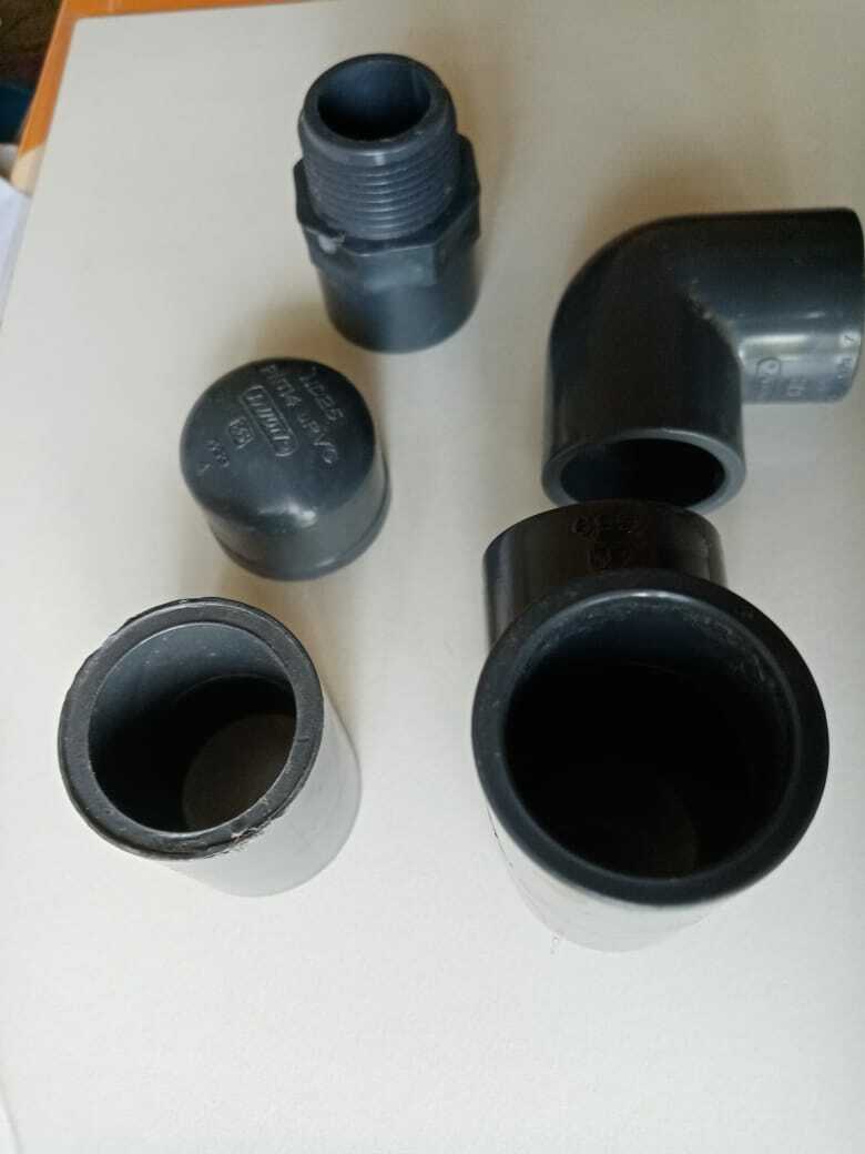 Pressure Pipes & Fitting ND25 PVC, Sri Lanka Pipes Fittings, Water Pipe Fittings